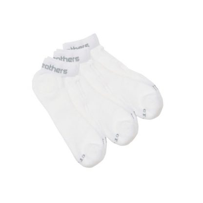 Horsefeathers ponožky Rapid white