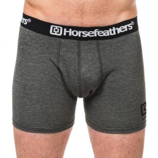 Horsefeathers boxerky Dynasty heather anthracite