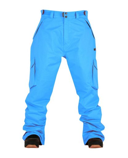 Horsefeathers pánské snowboardové a lyžařské snb kalhoty Gruis blue insulated