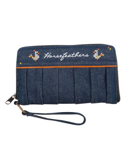 Horsefeathers peněženka Gadget denim