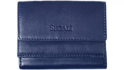 Dámská peněženka Segali 1756 modrá