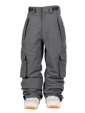 Horsefeathers dětské SNB snowboardové/lyžařské kalhoty Fornax gray L (9-10 let)