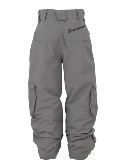 Horsefeathers dětské SNB snowboardové/lyžařské kalhoty Fornax gray L (9-10 let)