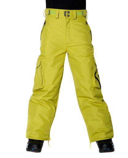 Horsefeathers dětské SNB snowboardové/lyžařské kalhoty Gruis citronelle XL (11-12let)