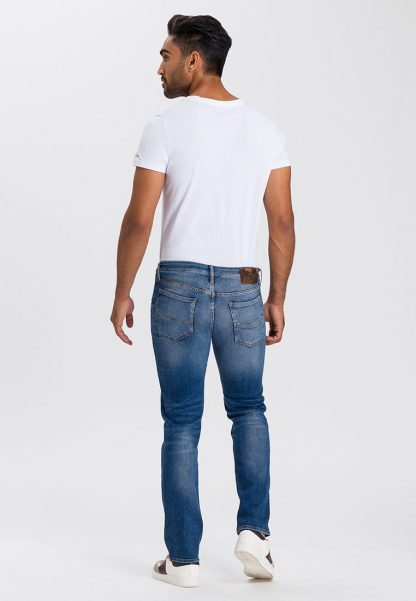 Pánské rifle Cross Jeans Damien E 198-011