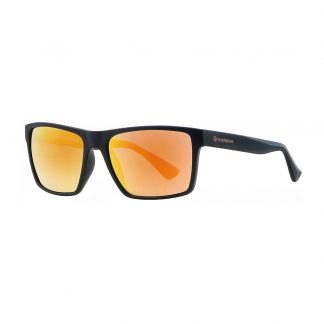 Horsefeathers sluneční brýle Merlin matt black/mirror orange AM044E polarized