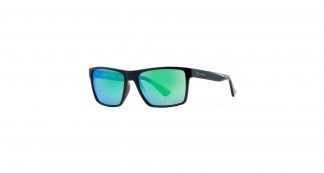 Horsefeathers sluneční brýle Merlin gloss black/mirror green AM044C polarized