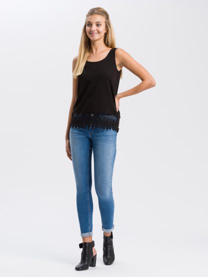 Dámské rifle Cross Jeans Alan N 497-177