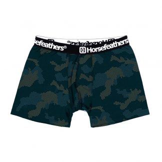 Horsefeathers boxerky Sidney dotted camo