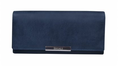 Dámská peněženka Segali modrá 7066
