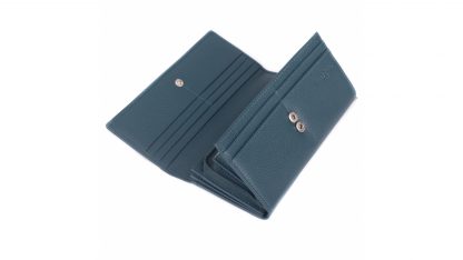 Dámská kožená peněženka Segali modrá 7409