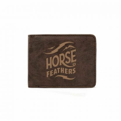 Horsefeathers pánská peněženka Hackney brown