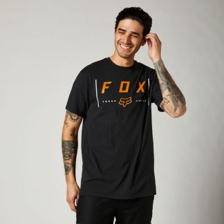 Pánské tričko Fox Simpler black