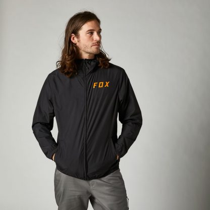 Pánská bunda Fox Clean up Windbreaker black