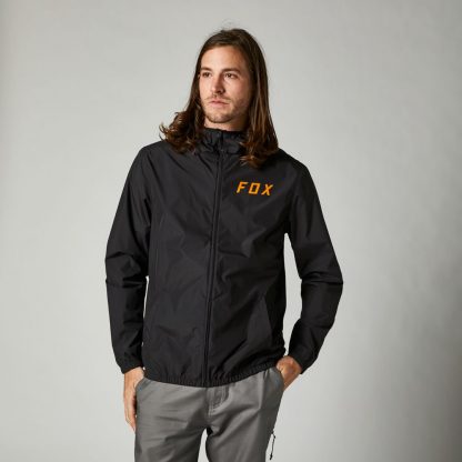 Pánská bunda Fox Clean up Windbreaker black