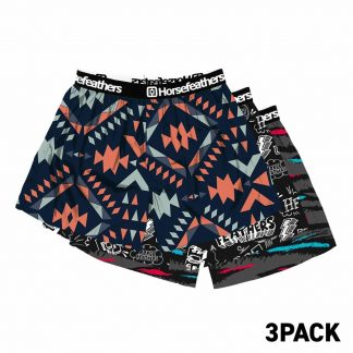 Pánské trenky Horsefeathers Frazier bundle 1 3Pack