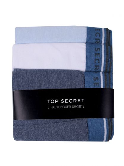 Pánské boxerky Top Secret 3 Pack