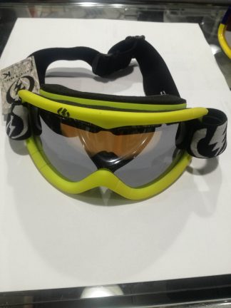 Dětské snowboardové brýle Electric EG1K bronze silver chrome