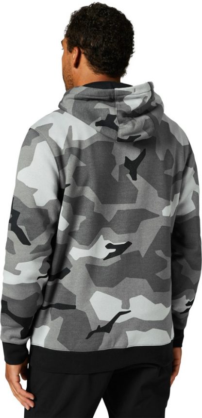 Pánská mikina Fox Legacy Foxhead camo black