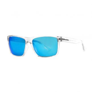 Horsefeathers sluneční brýle Merlin crystal/mirror blue polarized