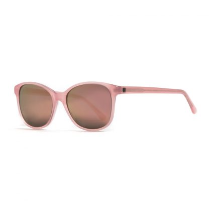 Horsefeathers dámské sluneční brýle Chloe gloss rose/mirror champagne polarized