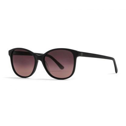 Horsefeathers dámské sluneční Chloe matt black/violet fade out polarized