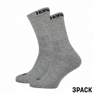 Horsefeathers ponožky Delete 3pack heather gray