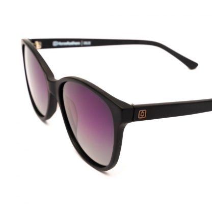 Horsefeathers dámské sluneční Chloe matt black/violet fade out polarized