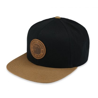 Horsefeathers kšiltovka Seb black snapback