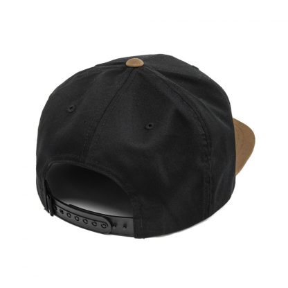 Horsefeathers kšiltovka Seb black snapback