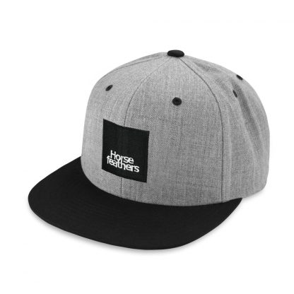 Horsefeathers kšiltovka Braden heather gray snapback