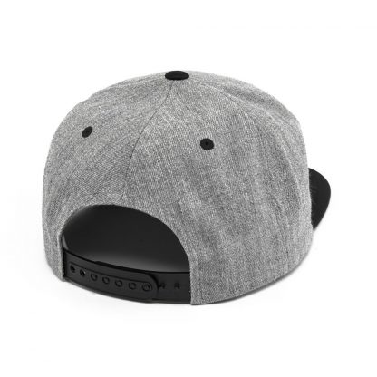 Horsefeathers kšiltovka Braden heather gray snapback