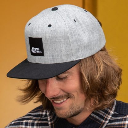 Horsefeathers kšiltovka Braden heather gray snapback