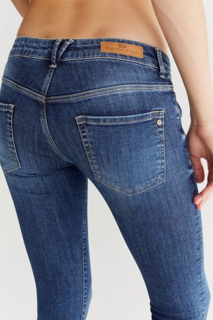 Dámské rifle C.O.J. jeans Alissa saphire blue