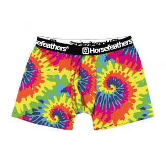 Pánské boxerky Horsefeathers Sidney tie dye