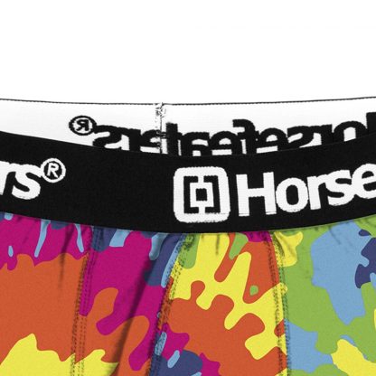 Pánské boxerky Horsefeathers Sidney tie dye