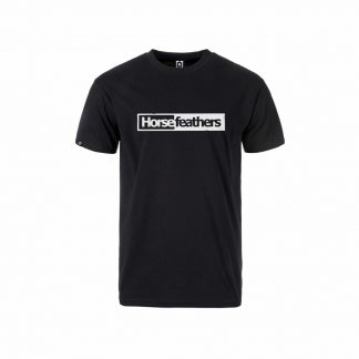 Horsefeathers pánské tričko Block black