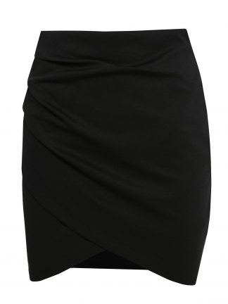 Dámská krátká přiléhavá černá sukně Top Secret