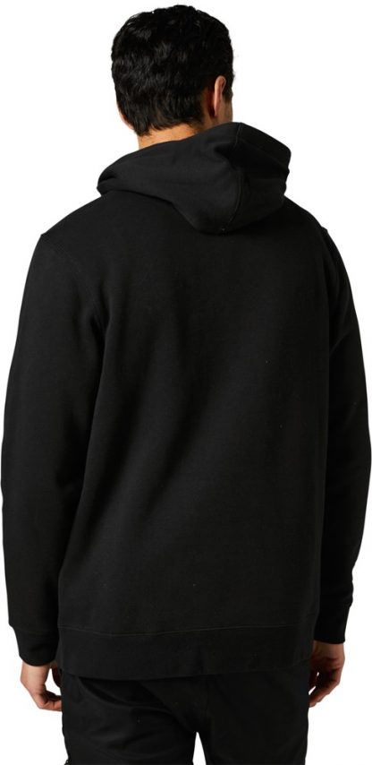 Pánská mikina Fox Pinnacle pullover fleece black