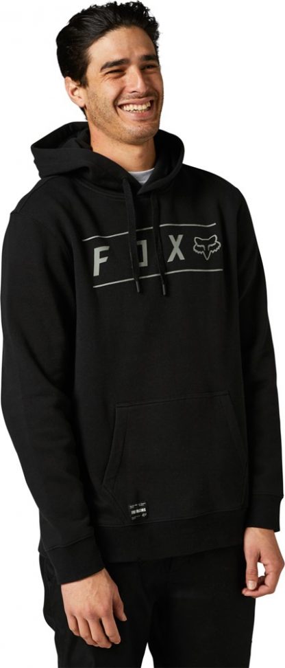 Pánská mikina Fox Pinnacle pullover fleece black