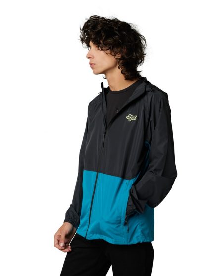 Pánská bunda Fox Leed Windbreaker midnight blue