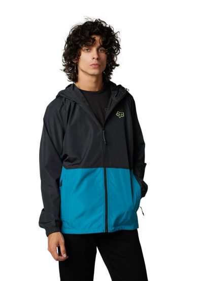 Pánská bunda Fox Leed Windbreaker midnight blue