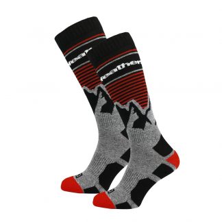 Snowboardové ponožky Arlo Thermolite red