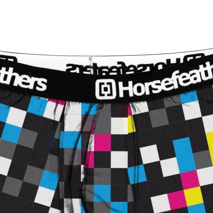 Boxerky Horsefeathers cmyk check