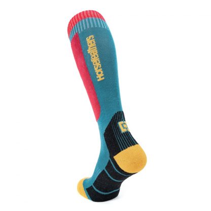 Snowboardové ponožky Camoila Thermolite oil blue