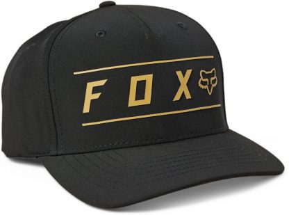 Pánská kšiltovka Fox Pinnacle Tech Flexfit Brown/Black