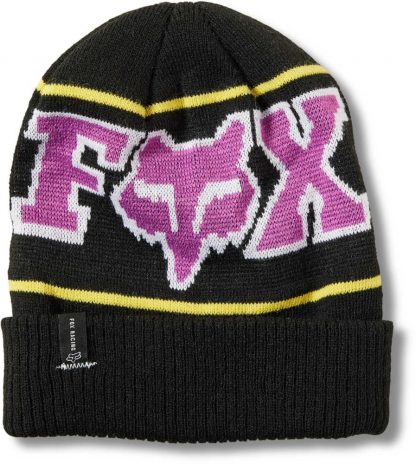 Pánský kulich Fox Burm Beanie Black OS