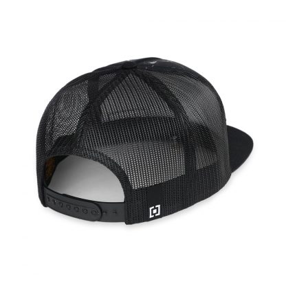 Horsefeathers kšiltovka Mave black marble trucker