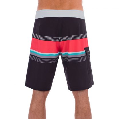 Horsefeathers boardshorts plavky Kole red dawn