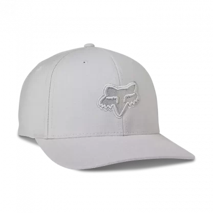 Pánská kšiltovka Fox Transposition Flexfit Hat Steel Grey